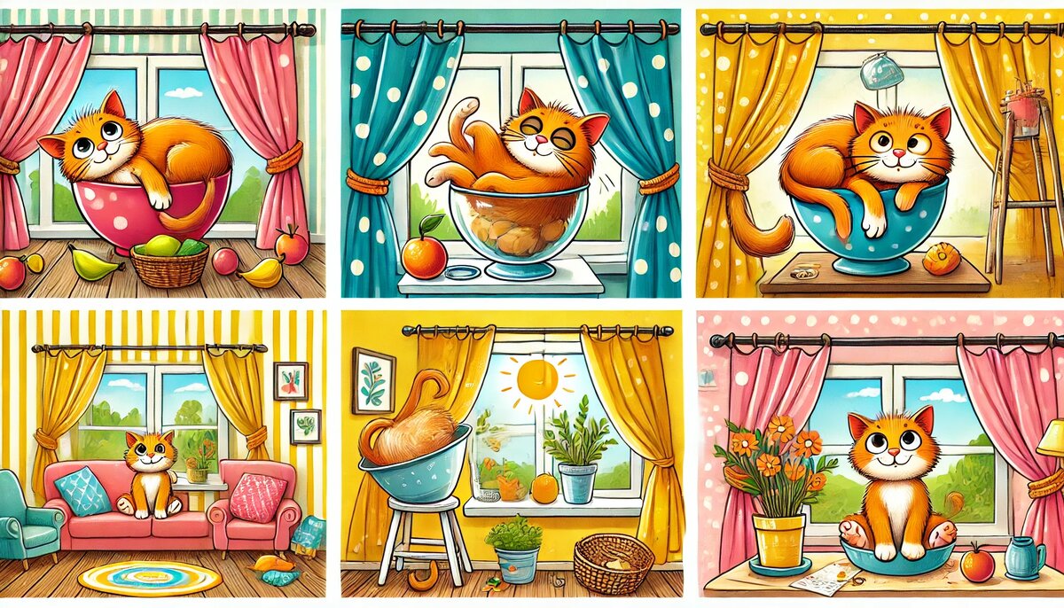 Кошачьи Приключения: Почему Ваш Кот Спит В Самых Неожиданных Местах? 