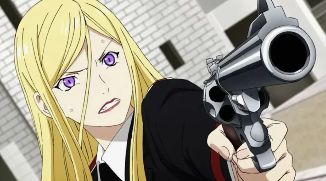 Кадр из аниме «Бездомный Бог»   📷