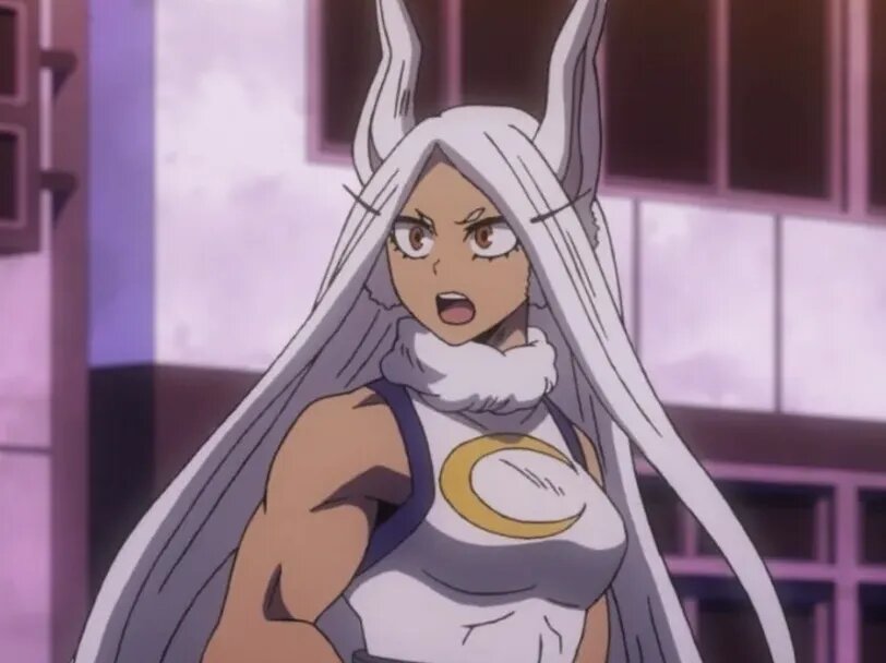 Кадр из аниме «Моя геройская академия»   📷