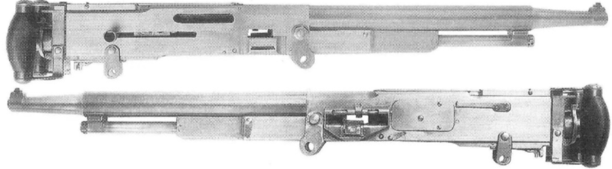 Пулемёт T10 ранний.