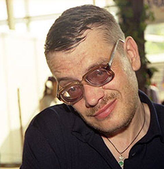 Александр Бушков в лучшие свои годы