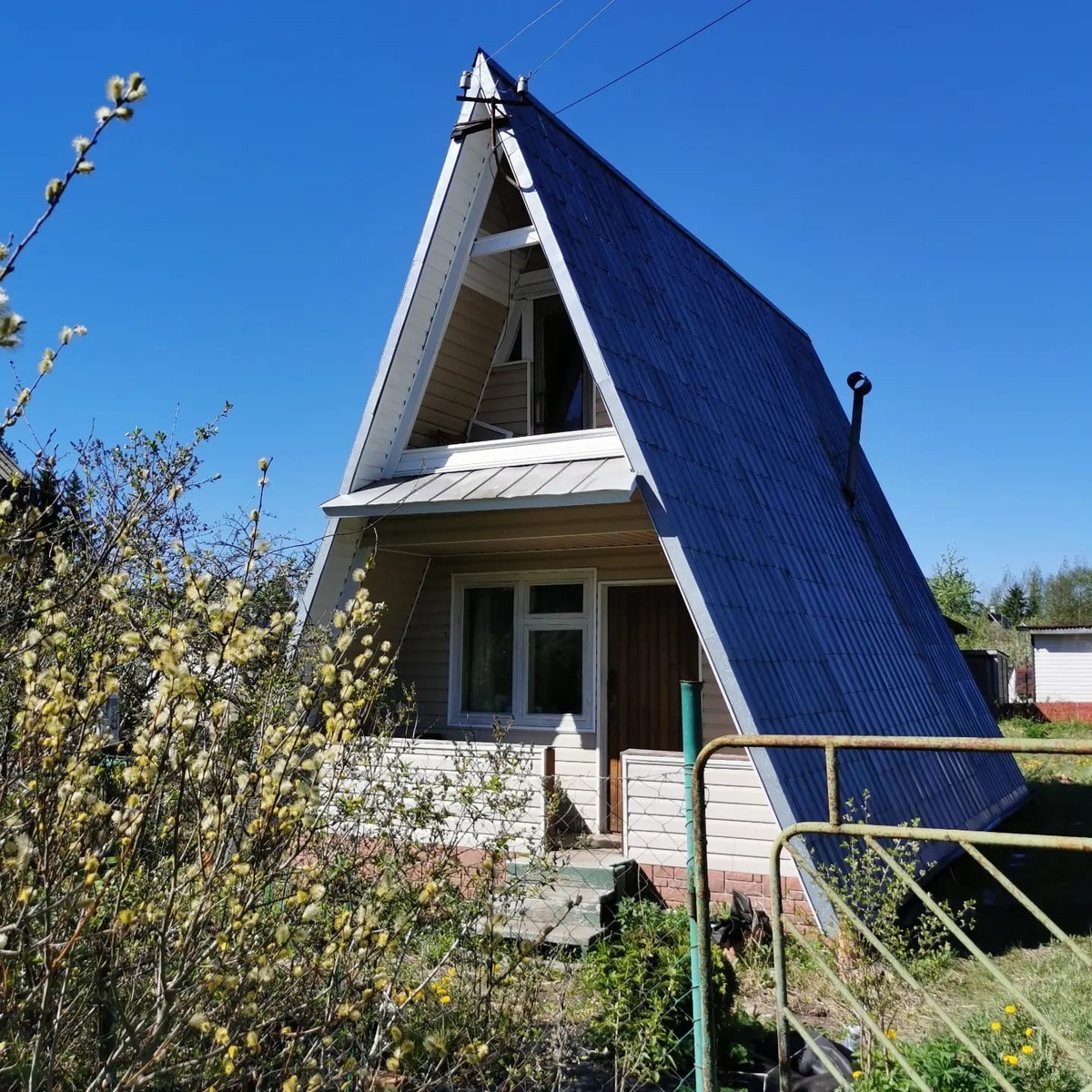 Наше новое приобретение в Санкт-Петербурге, точнее в области.