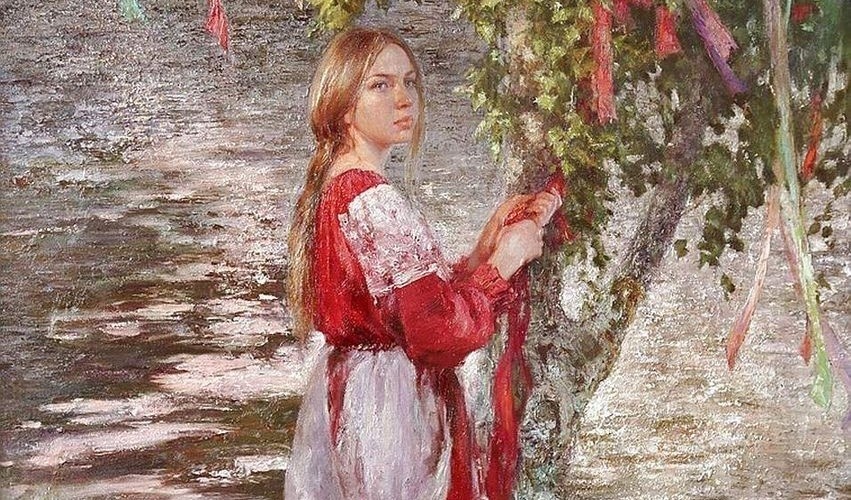 полотно А.Виноградовой