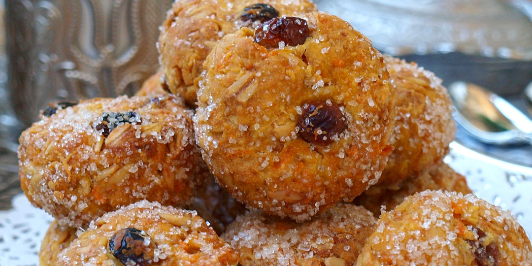 Проверено – печенье улётное! [и постное] Очень вкусно даже из 🥕морковного жмыха.