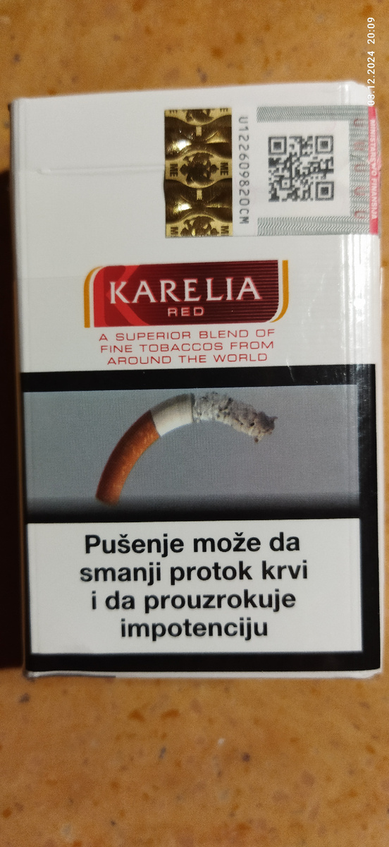 Акциз черногорский "МЕ" - Монтенегро