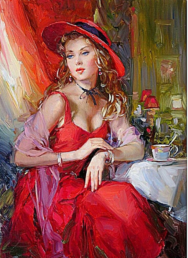 Для иллюстрации использована картина художника Константина Разумова