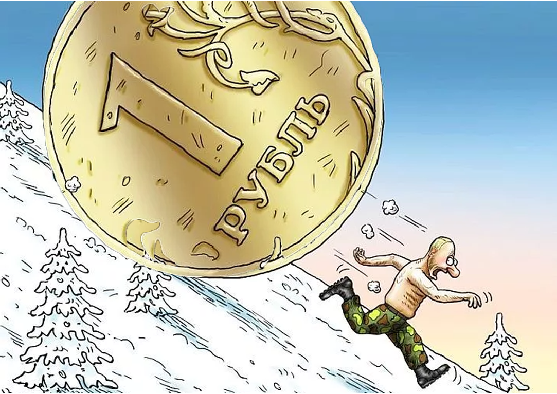 100 рублей за доллар и дальше больше? Экономика, политика и немного юмора. Всё идёт "строго по плану" 😜 