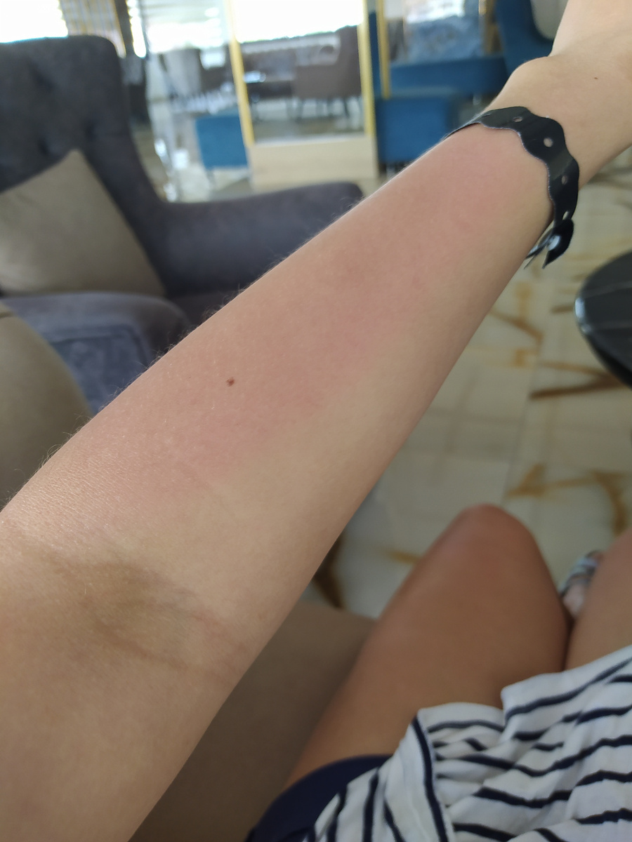 Все оттенки красного