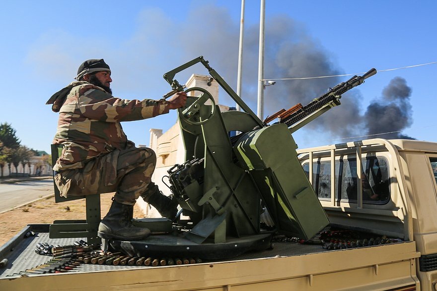    Фото: Abdulfettah Huseyin / Anadolu / Getty Images