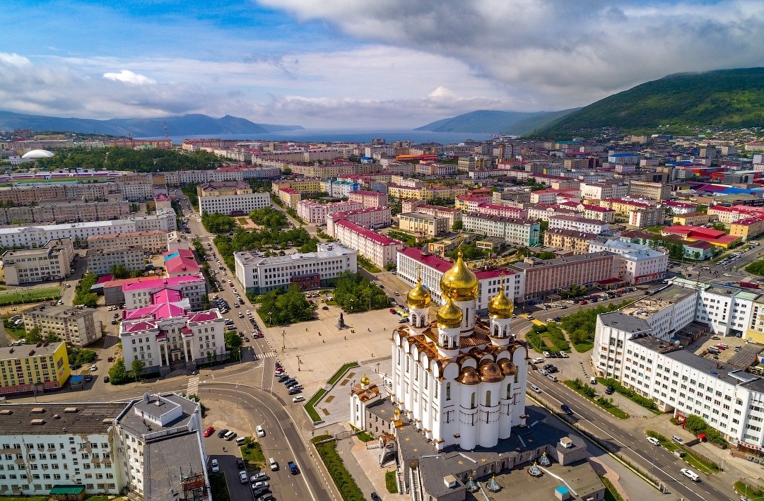 Фото: Магадан / Слава Степанов