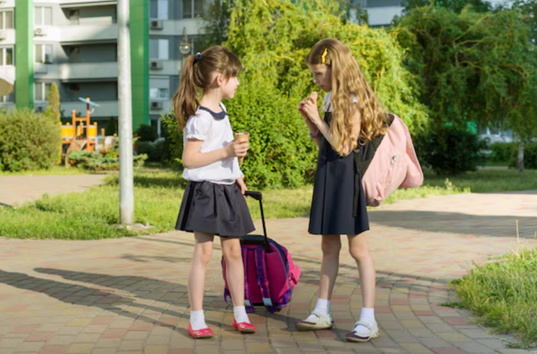 Две подружки