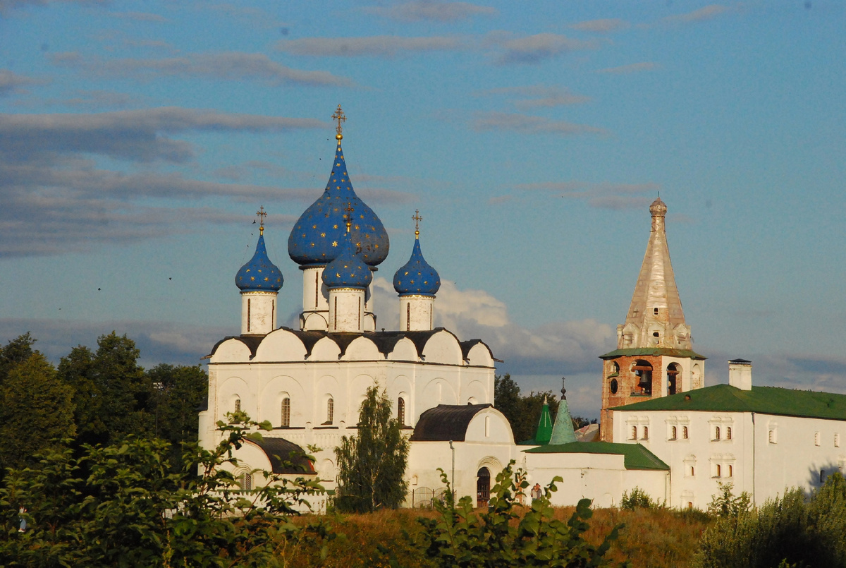 Суздальский кремль