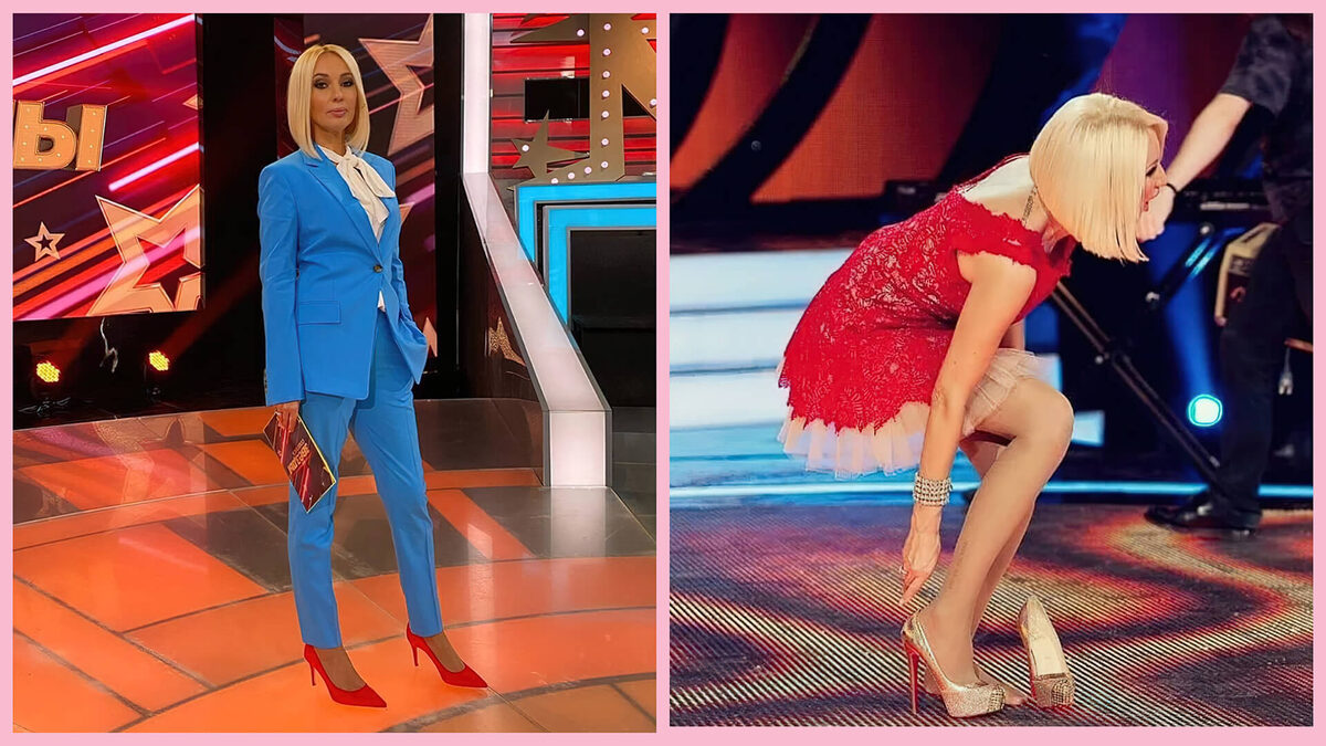 Телеведущая Лера Кудрявцева одержима покупкой обуви