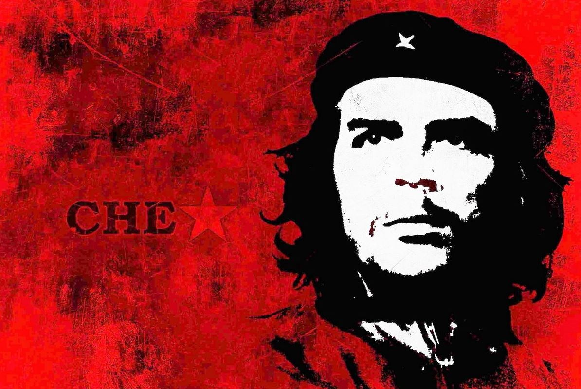 Портрет Эрнесто Че Гевара.