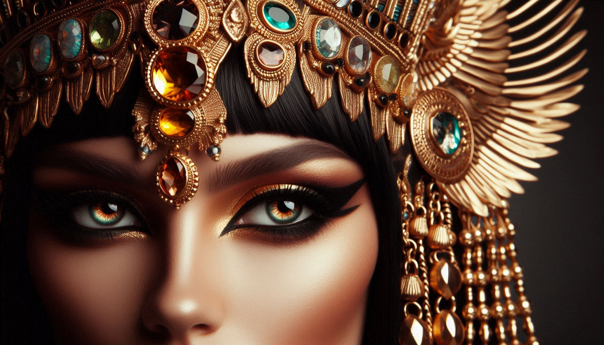 Клеопатра в представлении ИИ.