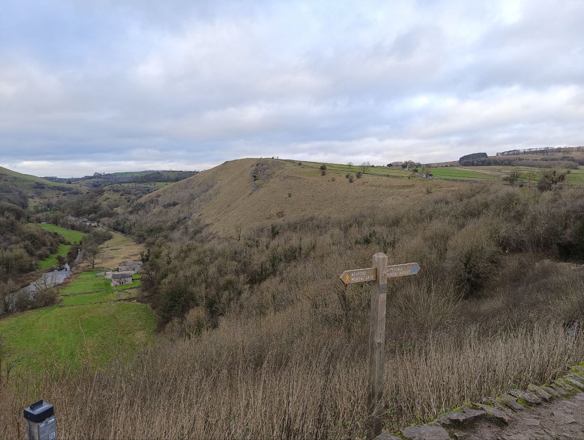 Виды на пути к Голубому Джону