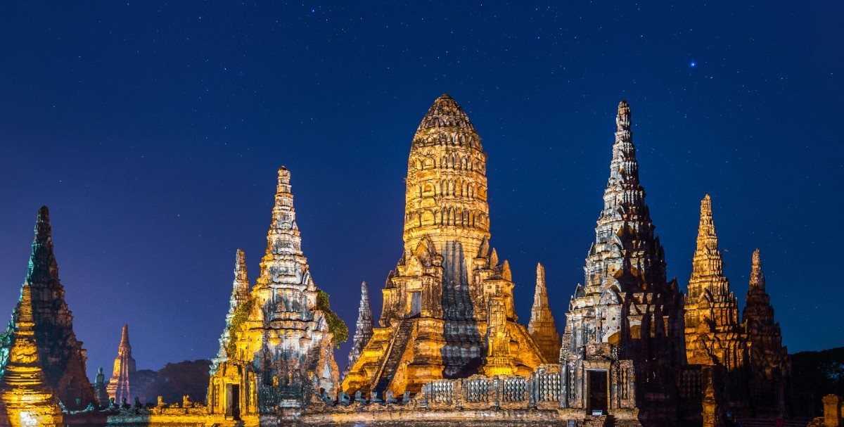 Основные исторические моменты в Таиланде. Очерк.