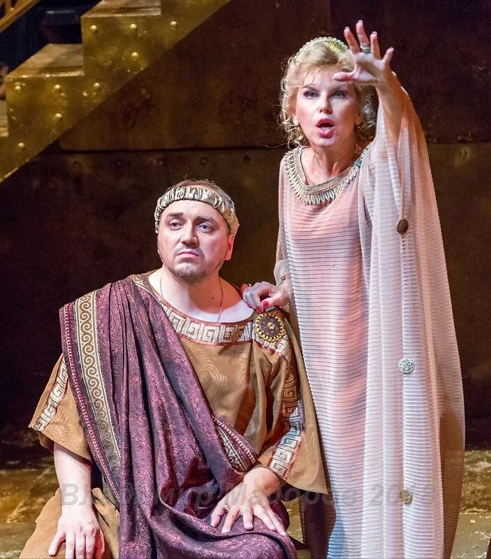 Опера Римского-Корсакова «Сервилия» в постановке Камерного музыкального театра им. Б. А. Покровского