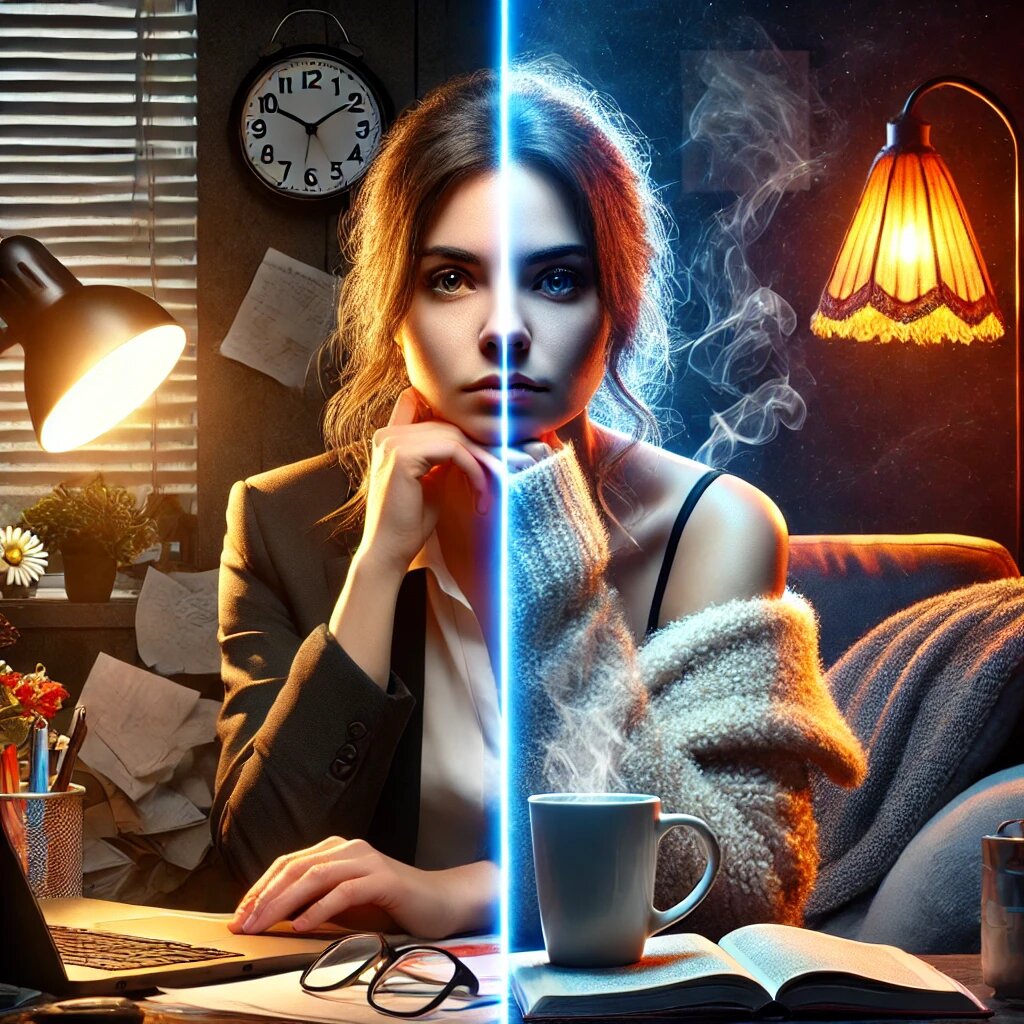 Два мира свой и чужой