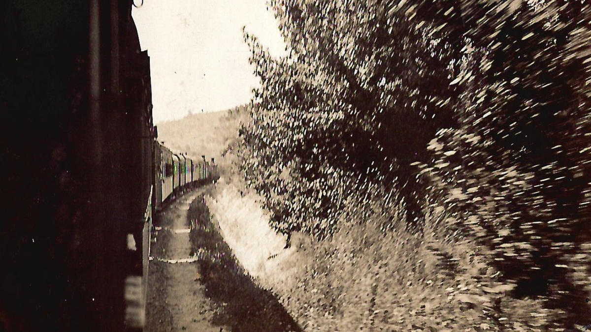 По дороге в Кисловодск, около 1910 г. Из архива семьи Чекатовских.