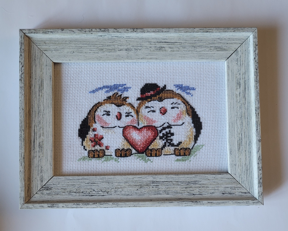 Панна, Любовь в доме, крестик