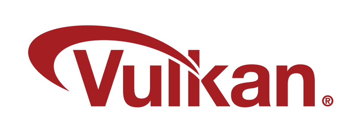 Логотип API Vulkan.