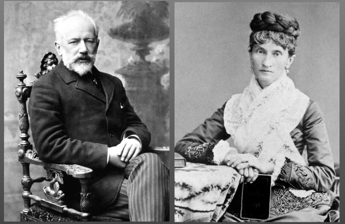 Петр Ильич Чайковский и Надежда фон Мекк