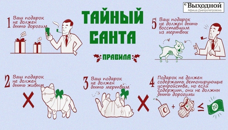 Жаль, что тогда не присылали рекомендации по подбору подарка... После этого неудачного опыта с обменом подарками, были направлены более удачные, продуманные подарки в следующие пару лет (то, чем увлекалась: изделия из кожи) 