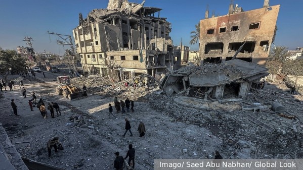     Фото: Imago/ Saed Abu Nabhan/ Global Look    
 Текст: Максим Попов