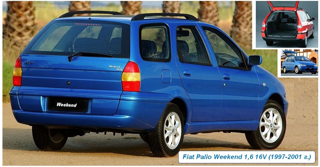 Fiat Palio Weekend 1,6 16V