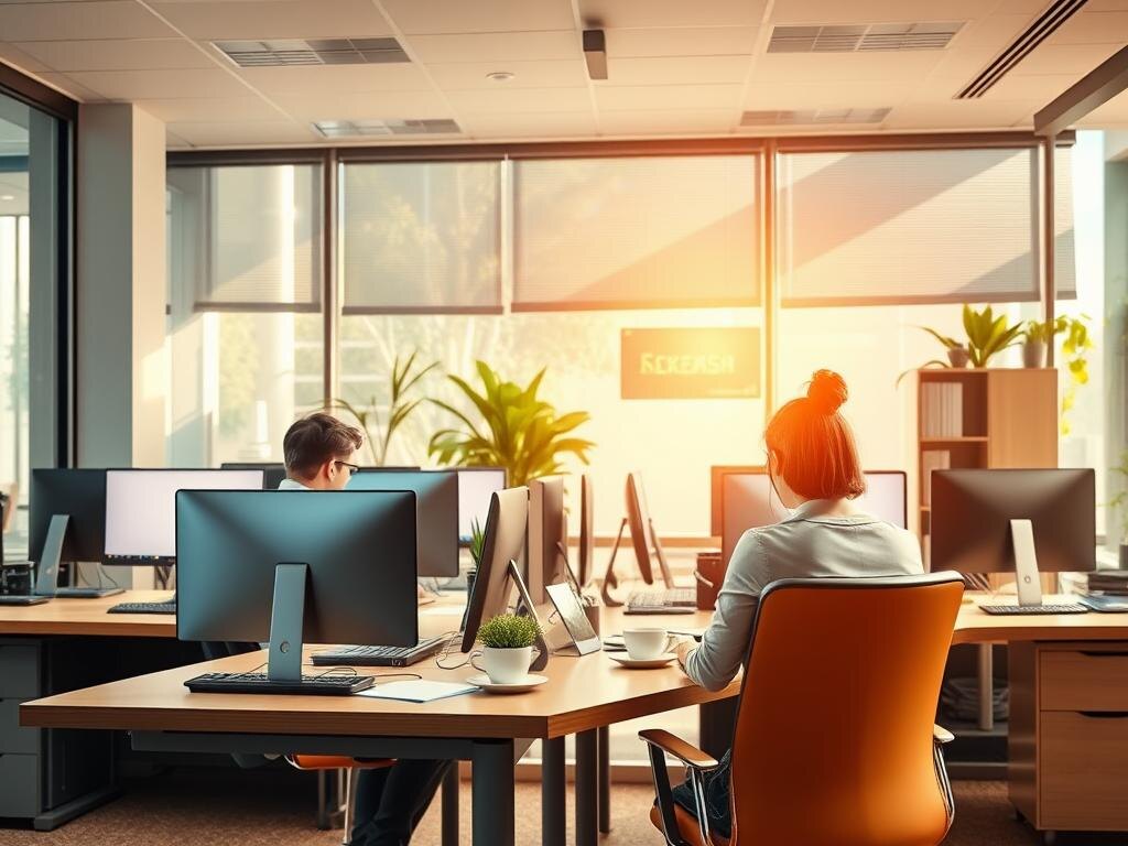    Успех и гармония в работе