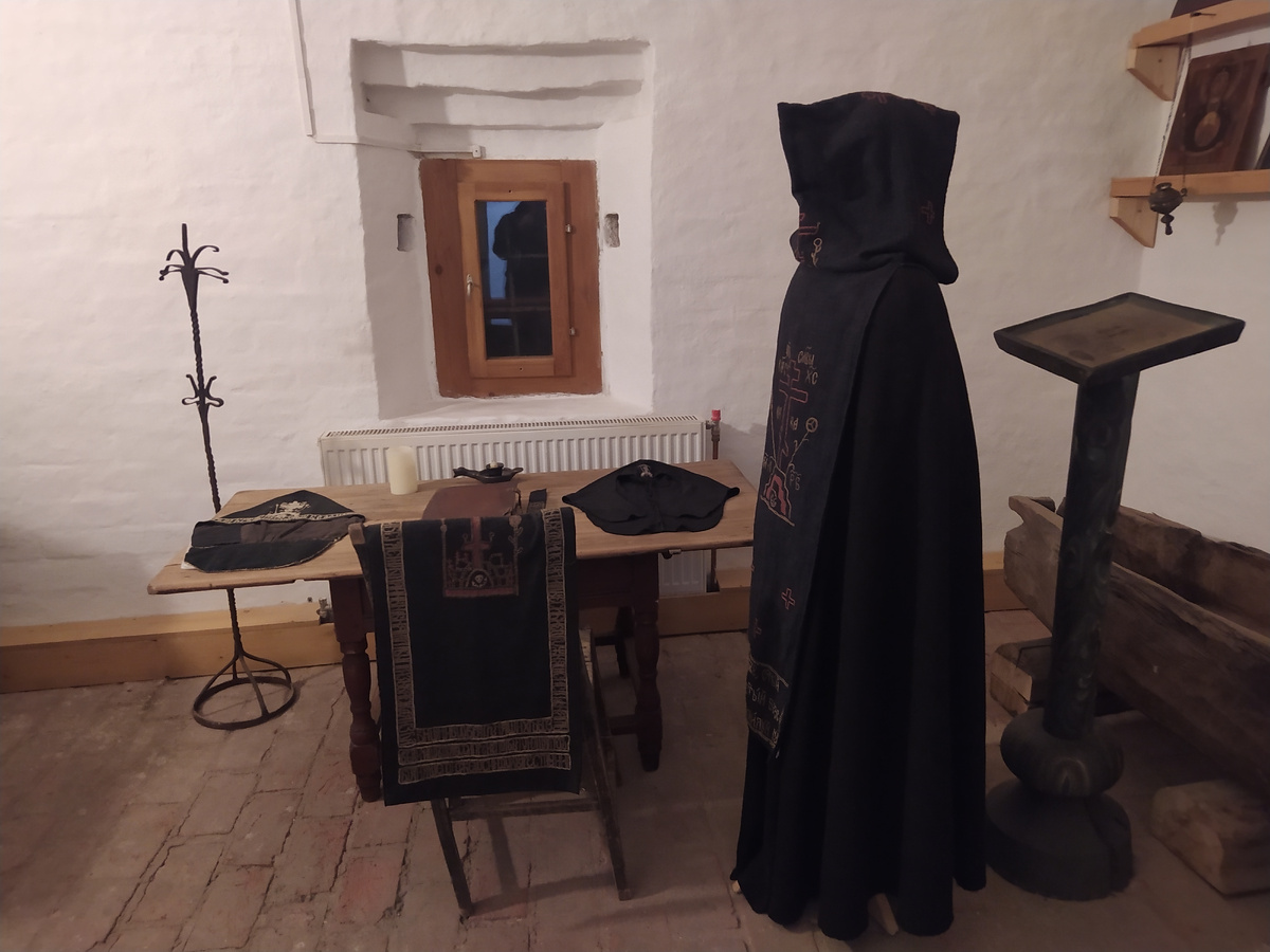 Келья Симника.Кирилло-Белазёрский монастырь