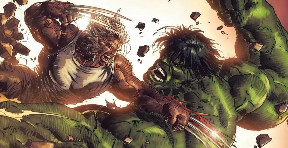 Халк и Росомаха