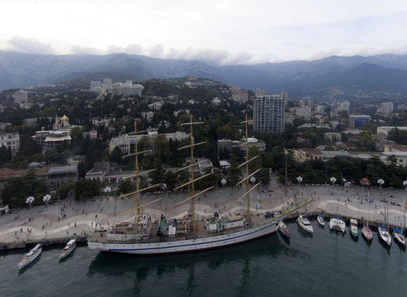    Ялта. Фото: Nikolay Gyngazov/Globallookpress