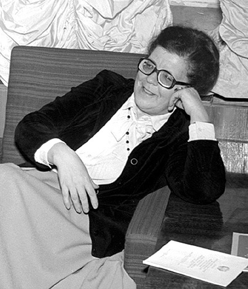 Ольга Ларионова. Фото из открытых источников