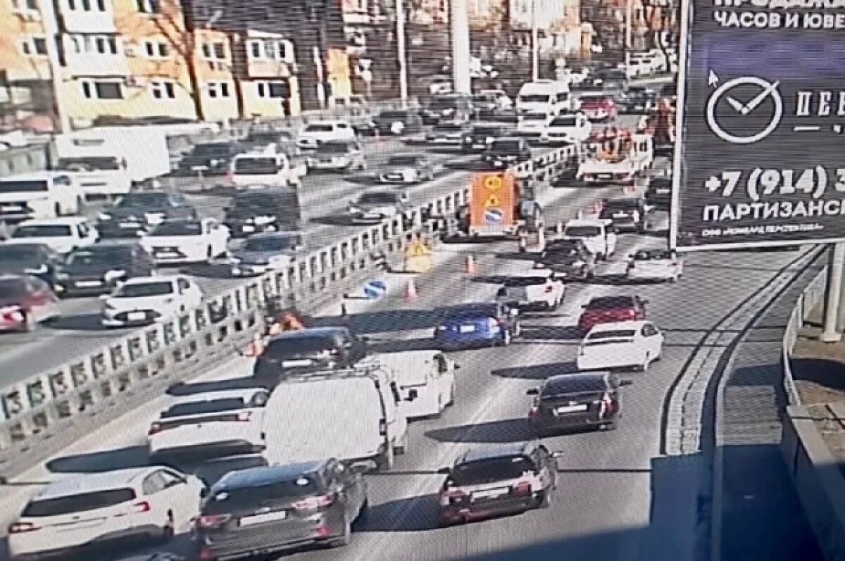    Ремонтные работы будут длиться около месяца