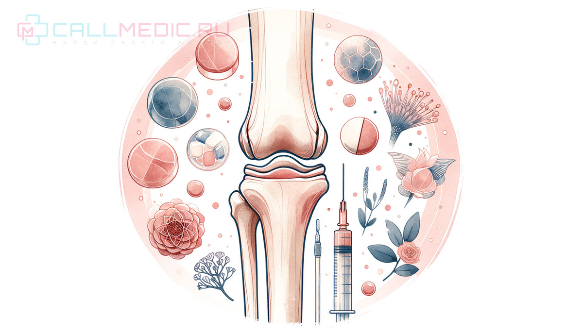    Методы лечения остеоартроза
