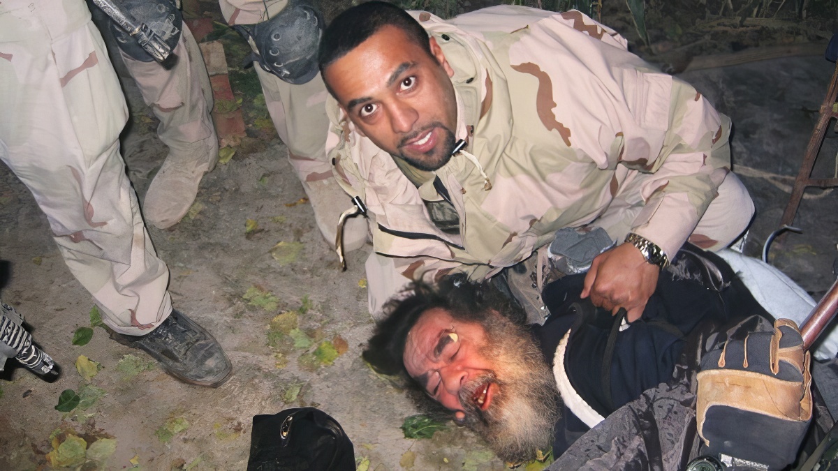 Задержание Саддама Хусейна, 13 декабря 2003 года