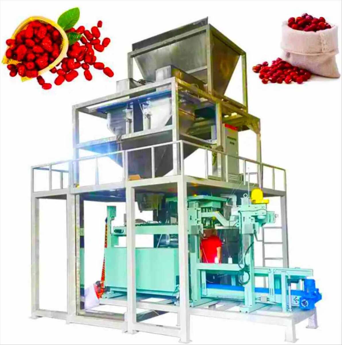 Линия упаковки в полипропиленовые мешки