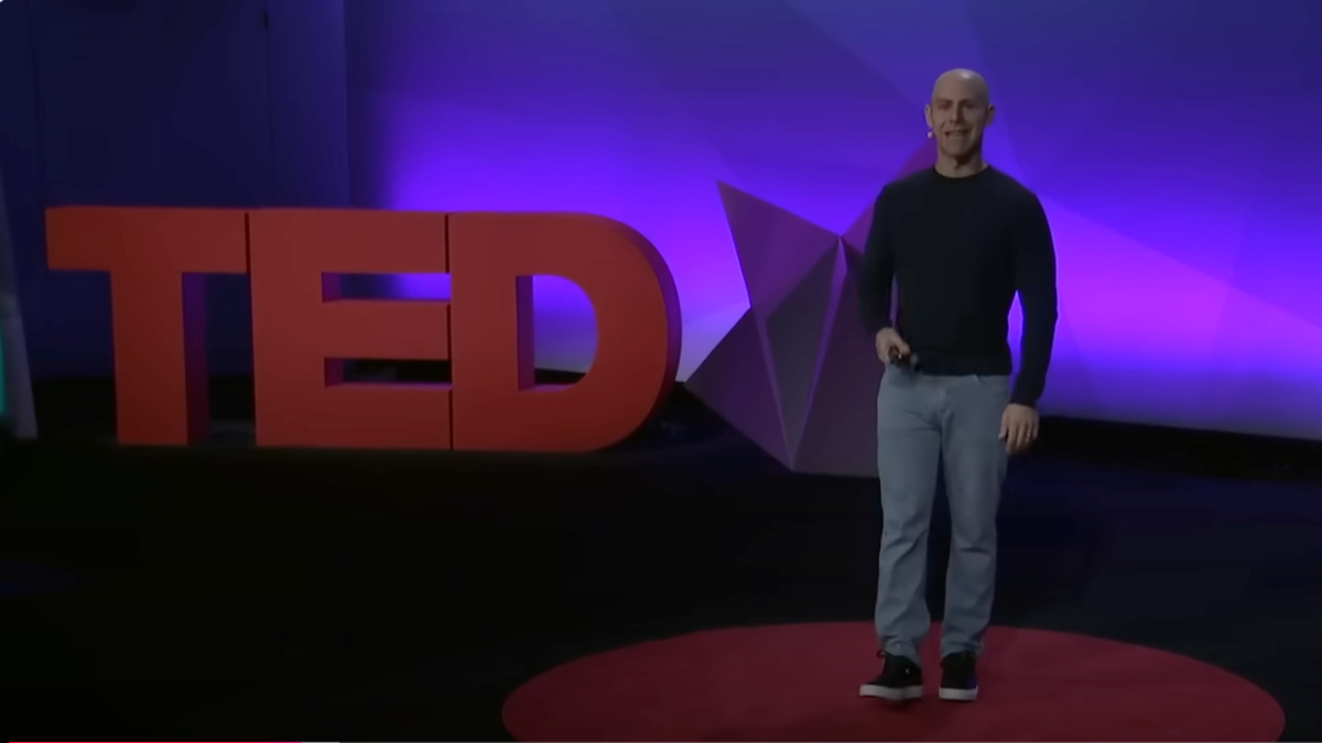 Адам Грант на конференции TEDTalks 2017