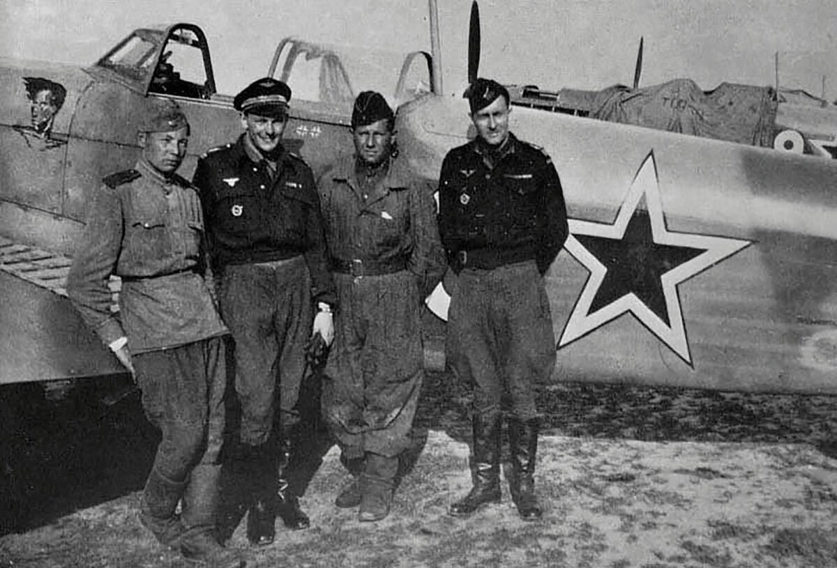 Эскадрилья Нормандия Неман