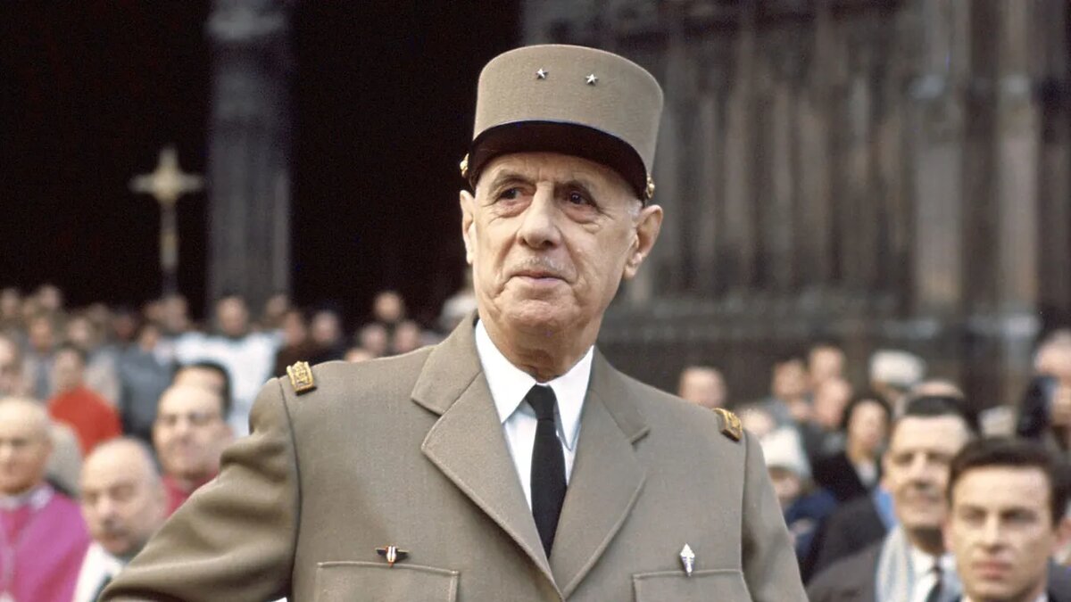 Шарль де Голль