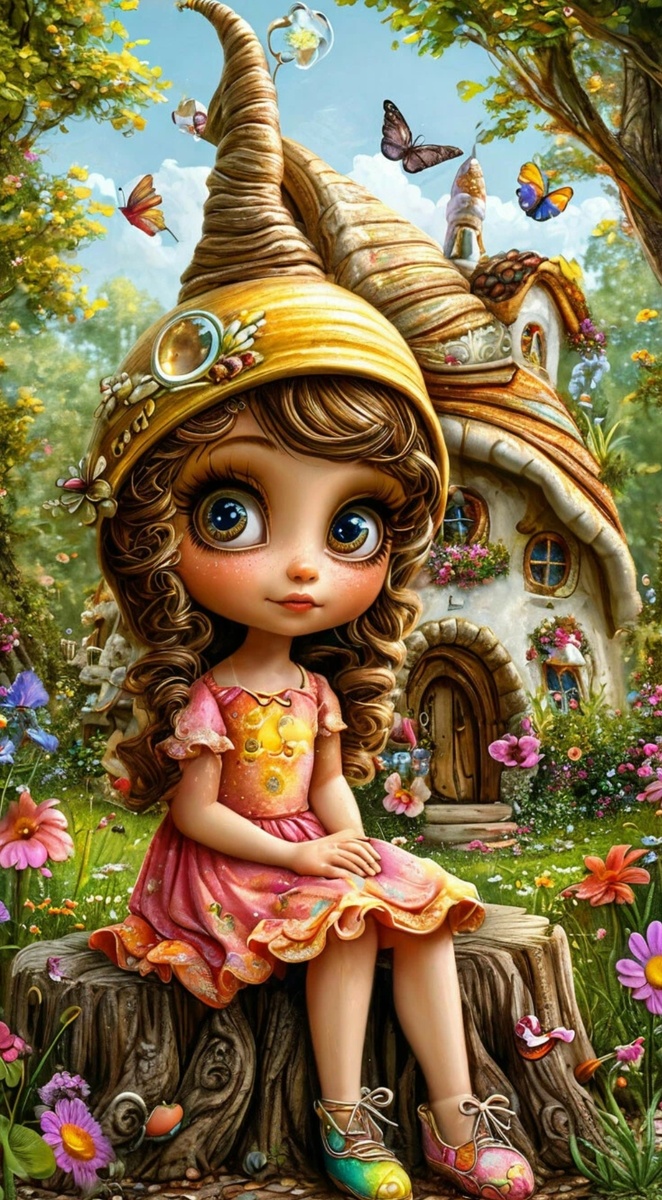 Мия мечтала стать блогером, но у неё не было ни телефона, ни интернета, ни даже уютного домика, чтобы делиться своими приключениями.