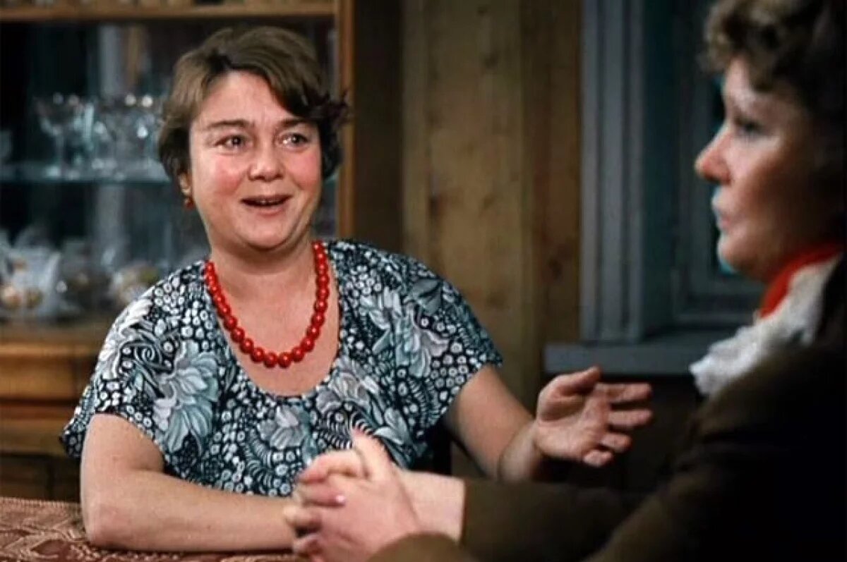    Нина Дорошина в фильме «Любовь и голуби», 1985 г.