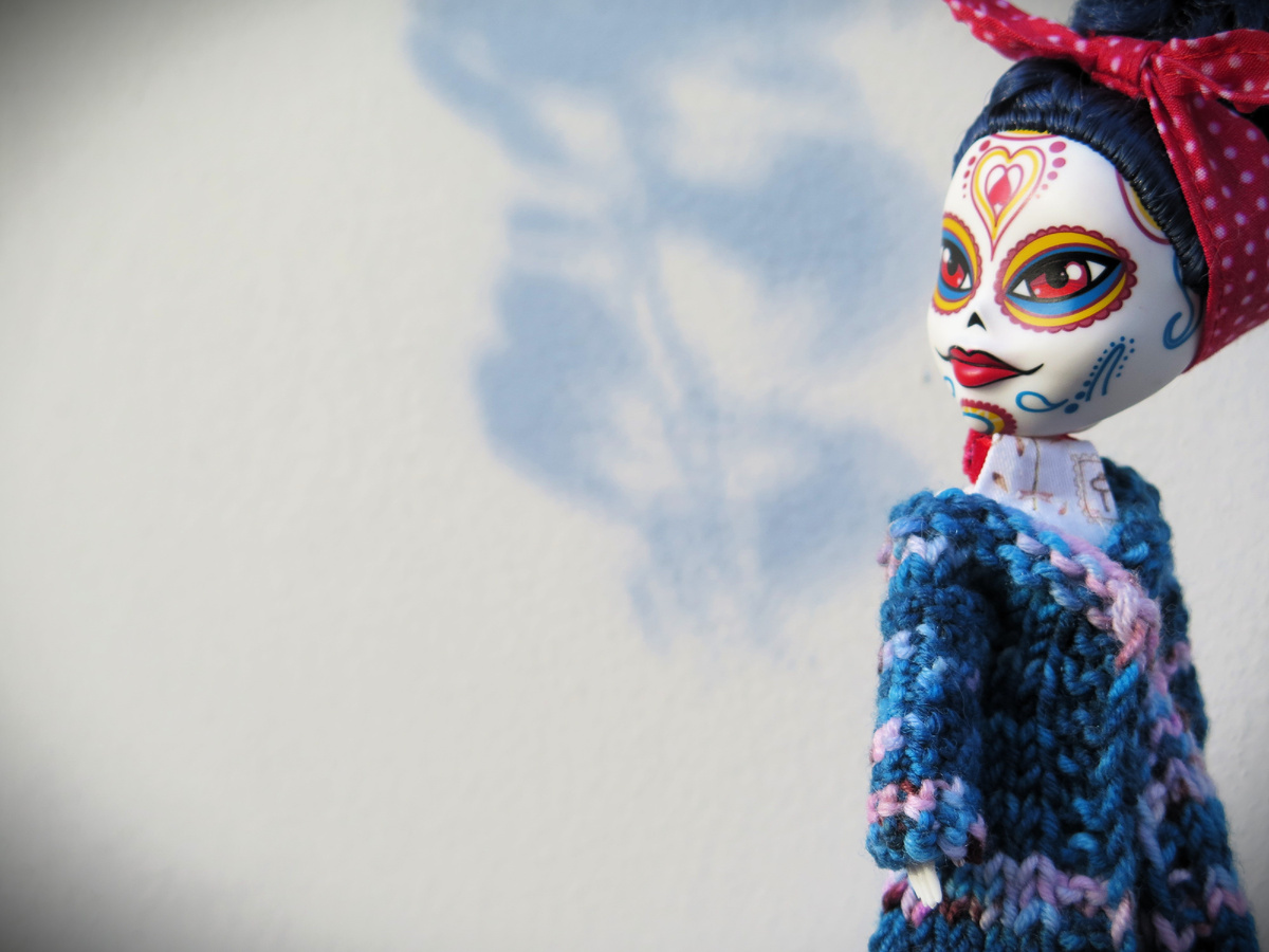 Катринас-Майя из моей коллекции.