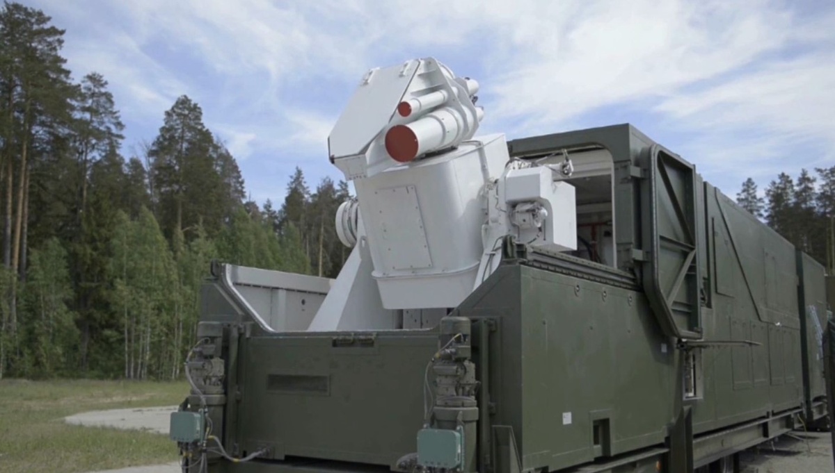 Боевой лазерный комплекс «Пересвет» (Википедия)