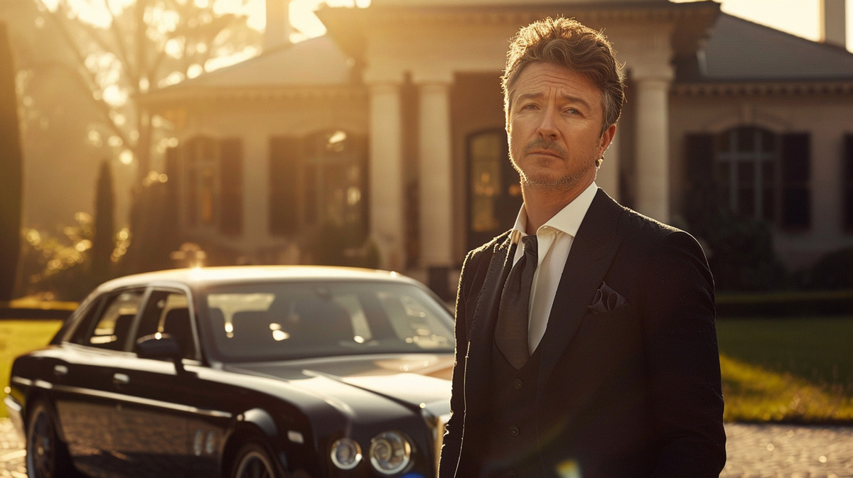 На острове Фрисланд что ни житель - то настоящий богач