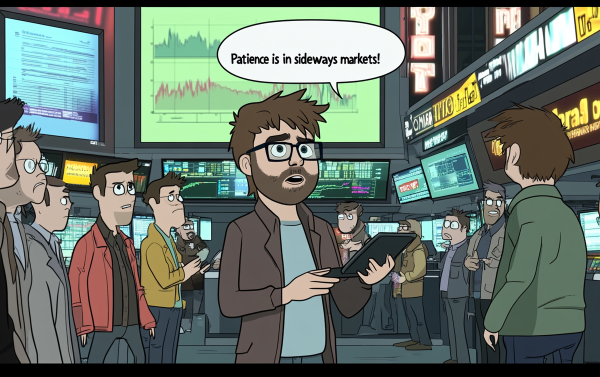    Торгуем в боковике Павел Летучка Павел Летучка