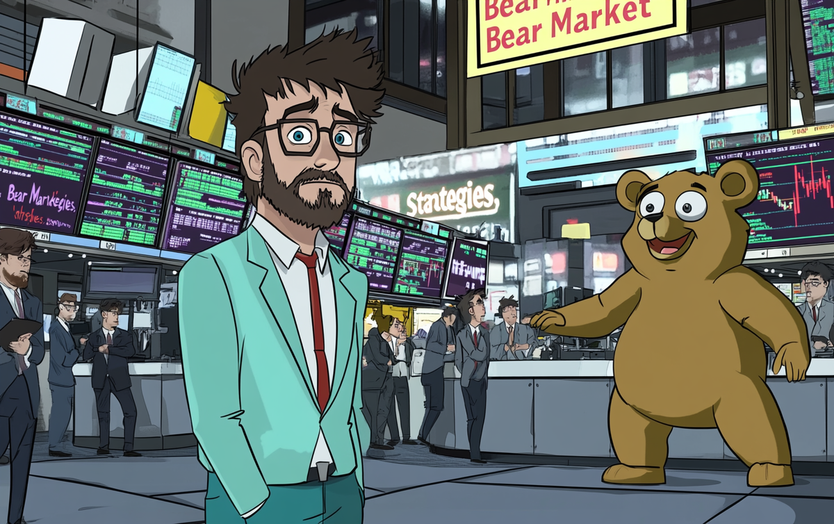    Медведи на рынке и что это значит Павел Летучка Павел Летучка