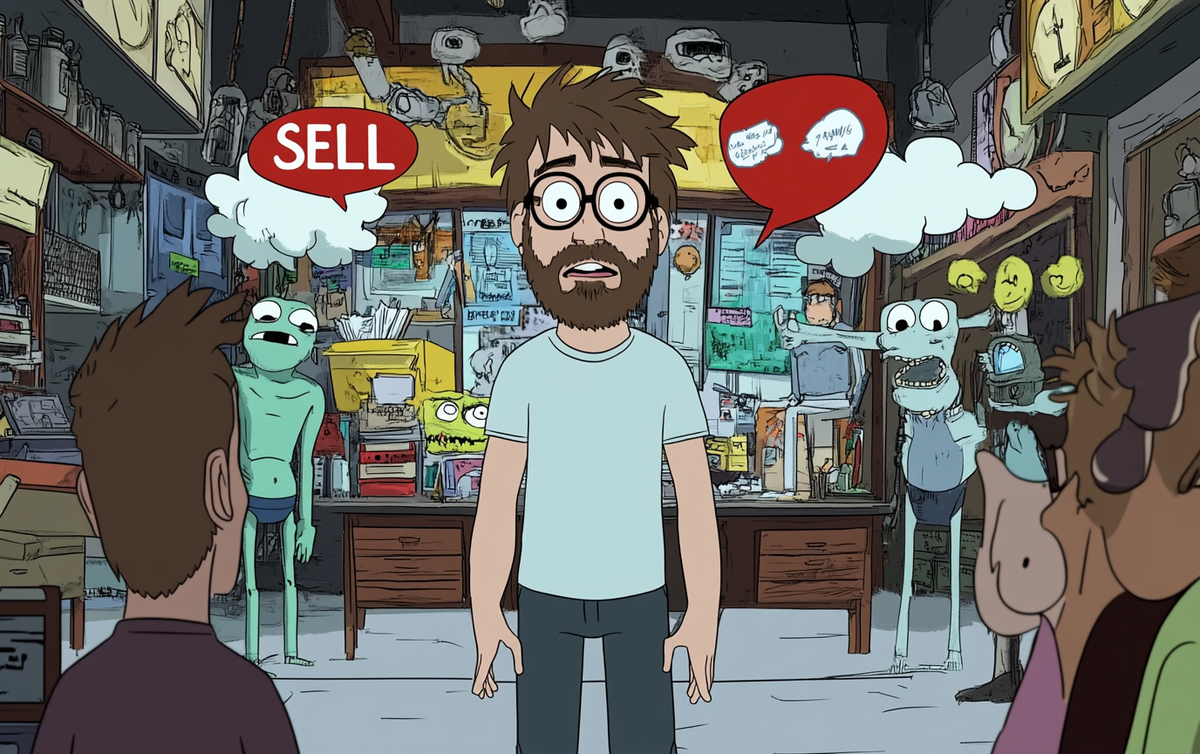    Почти все начинающие ошибаются и это нормально Павел Летучка Павел Летучка